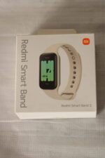 SALE OUT. Xiaomi Redmi | Smart Band 2 | Fitness tracker | Touchscreen | Heart rate monitor | Waterproof | Bluetooth | USED, MISSING CHARGER | Ivory