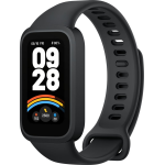 Xiaomi Smart Band 9 Active | TFT | Heart rate monitor | Bluetooth | Black - Image 2
