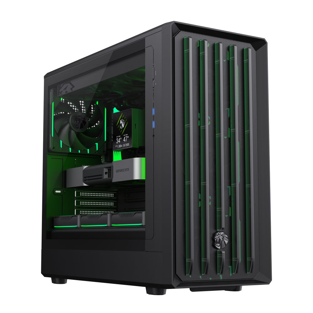 original-13 Gamemax Case | CLAW 460 BK | ATX - Image 1