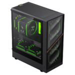 Gamemax Case | AERIS 330 MB | M-ATX - Image 4