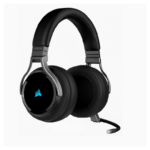 Corsair | High-Fidelity Gaming Headset | VIRTUOSO RGB WIRELESS | Wireless | Over-Ear | Wireless - Image 3