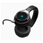 Corsair | High-Fidelity Gaming Headset | VIRTUOSO RGB WIRELESS | Wireless | Over-Ear | Wireless - Image 9