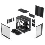 Fractal Design Case | Pop 2 Vision | Black | Mid-Tower - Image 11