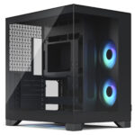 Fractal Design Case | Pop 2 Vision | Black RGB | Mid-Tower