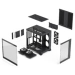 Fractal Design Case | Pop 2 Vision | Black RGB | Mid-Tower - Image 11