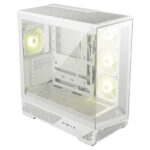 MSI | PC Case | MAG PANO 130R PZ WHITE | White | Mid-Tower