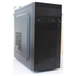 SALE OUT. | Natec | PC Case | Helix Matx | Black | Mini Tower | DAMAGED PACKAGING, DENTED ITEM BODY - Image 2