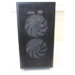SALE OUT. Deepcool CH360 Digital MID TOWER CASE, Black | SALE OUT. SALE OUT. Deepcool CH360 Digital | Black | Mid Tower | DAMAGED PACKAGING, DENT ON THE SIDE | ATX PS2 - Image 3