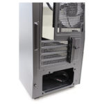 SALE OUT. Deepcool CH360 Digital MID TOWER CASE, Black | SALE OUT. SALE OUT. Deepcool CH360 Digital | Black | Mid Tower | DAMAGED PACKAGING, DENT ON THE SIDE | ATX PS2 - Image 6