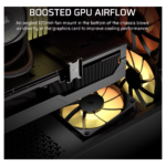 Corsair PC Case | 3200D RS | Black | Mid-Tower - Image 4
