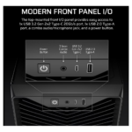 Corsair PC Case | 3200D RS | Black | Mid-Tower - Image 8