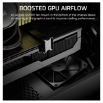 Corsair PC Case | 3200D RS | Black | Mid-Tower - Image 4