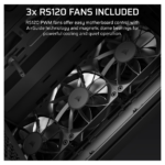 Corsair PC Case | 3200D RS | Black | Mid-Tower - Image 5
