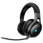 Corsair | High-Fidelity Gaming Headset | VIRTUOSO RGB WIRELESS | Wireless | Over-Ear | Wireless - Image 2
