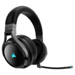 Corsair | High-Fidelity Gaming Headset | VIRTUOSO RGB WIRELESS | Wireless | Over-Ear | Wireless - Image 6