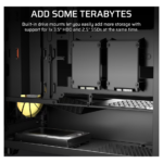 Corsair PC Case | 3200D RS ARGB | Smoke | Mid-Tower - Image 7