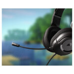 Corsair | Gaming Headset | HS35 v2 | Wired | Over-Ear | Microphone | Carbon - Image 4