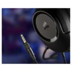 Corsair | Gaming Headset | HS35 v2 | Wired | Over-Ear | Microphone | Carbon - Image 5