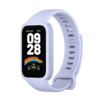 Xiaomi Smart Band 9 Active | TFT | Heart rate monitor | Waterproof | Bluetooth | Purple - Image 2