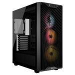 Corsair PC Case | 3200D RS | Black | Mid-Tower
