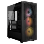 Corsair PC Case | 3200D RS ARGB | Smoke | Mid-Tower