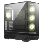 MSI | Case | MAG PANO 130R PZ | Black | Mid-Tower - Image 2