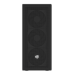 Fury PC Case | SHOBO SH8F | Black | Midi Tower