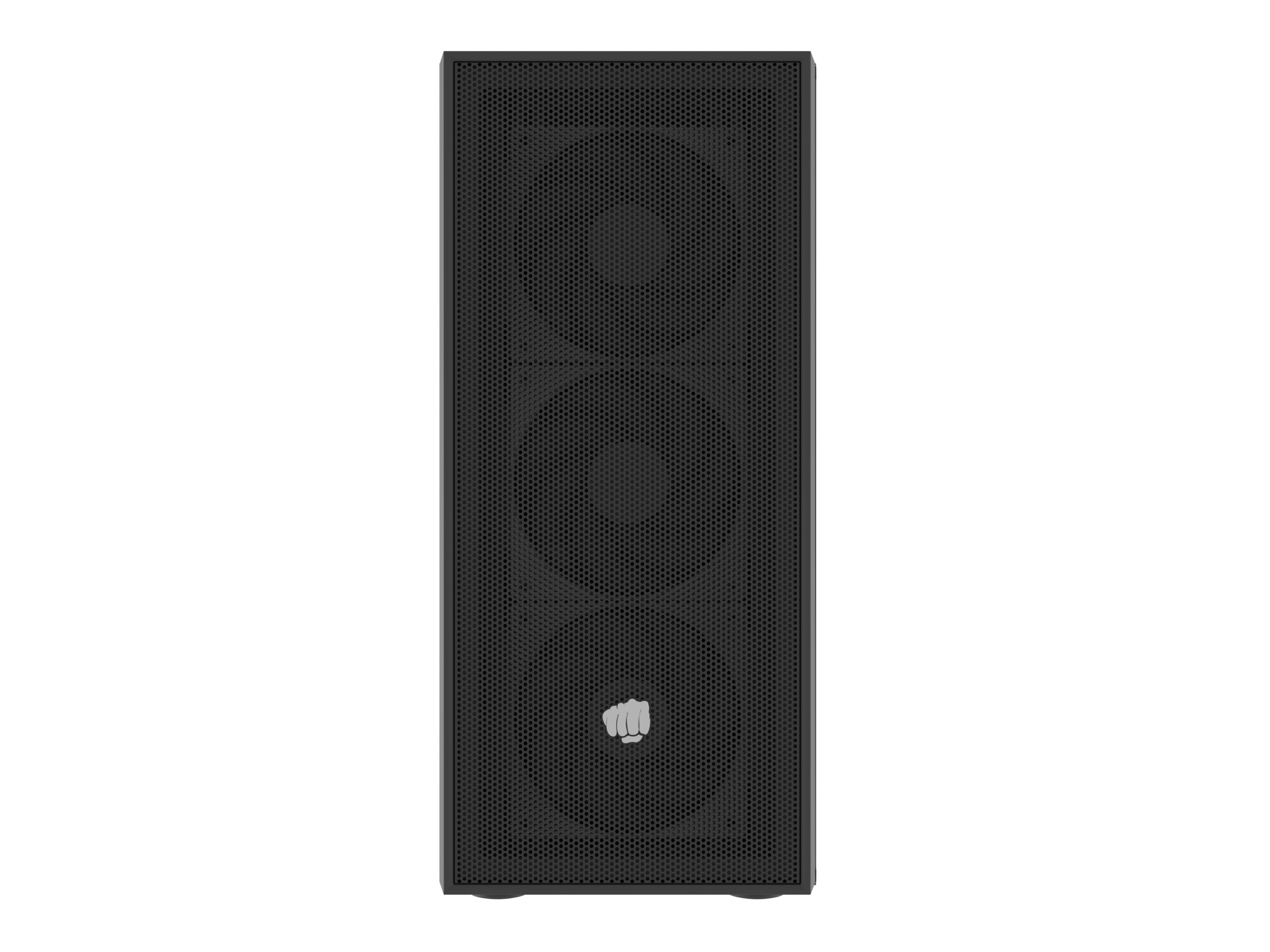 original-56 Fury PC Case | SHOBO SH8F | Black | Midi Tower - Image 1