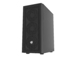 Fury PC Case | SHOBO SH8F | Black | Midi Tower - Image 4