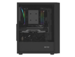 Fury PC Case | SHOBO SH8F | Black | Midi Tower - Image 11