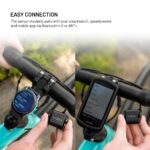 Fixed | Cadence/Speed Sensor Spin | Bluetooth | Black - Image 5