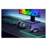 Razer Kraken X Lite Gaming Headset, Wired, Microphone, Black | Razer | Kraken X Lite | Wired | Gaming Headset | Over-Ear - Image 7