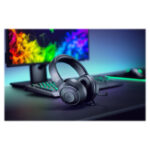 Razer Kraken X Lite Gaming Headset, Wired, Microphone, Black | Razer | Kraken X Lite | Wired | Gaming Headset | Over-Ear - Image 9