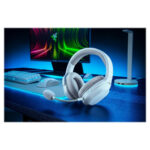 Razer Barracuda X Gaming Headset, Wireless, Mercury White | Razer | Wireless | Wireless - Image 8